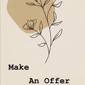 Make a reasonable offer